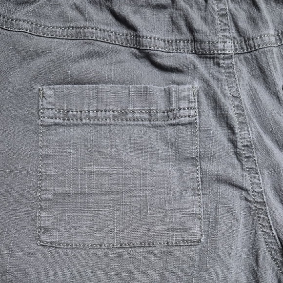 Sonoma Charcoal Women's Cargo Shorts - Picture 5 of 10